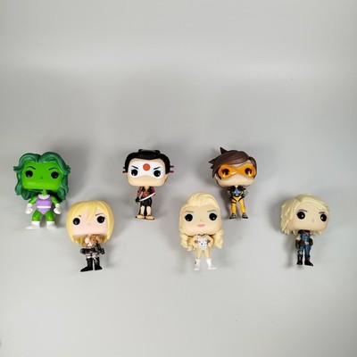 Funko Bundle Pop Superhelden Set von 6 Figuren, ab 3 4 5 Jahre |   geprüft 