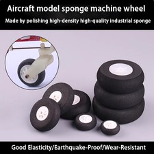 Schwamm Rad Größen 30/40/60mmRC Flugzeug R�...