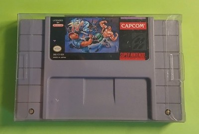 SNES Final Fight 2 Super Nintendo NTSC (Sammelauflösung)