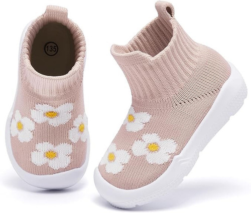 Sock Shoes Baby Walking Shoes Infant Slippers Boys & Girls Non-Slip Sneakers ...
