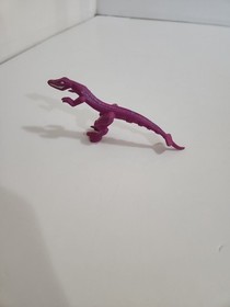 RARE LEGO Dinosaur Mutant Lizard Raptor Pink W Specks Dino Attack 7296
