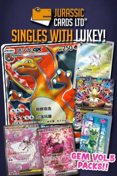 Morning Singles with Lukey! Packs and More available!