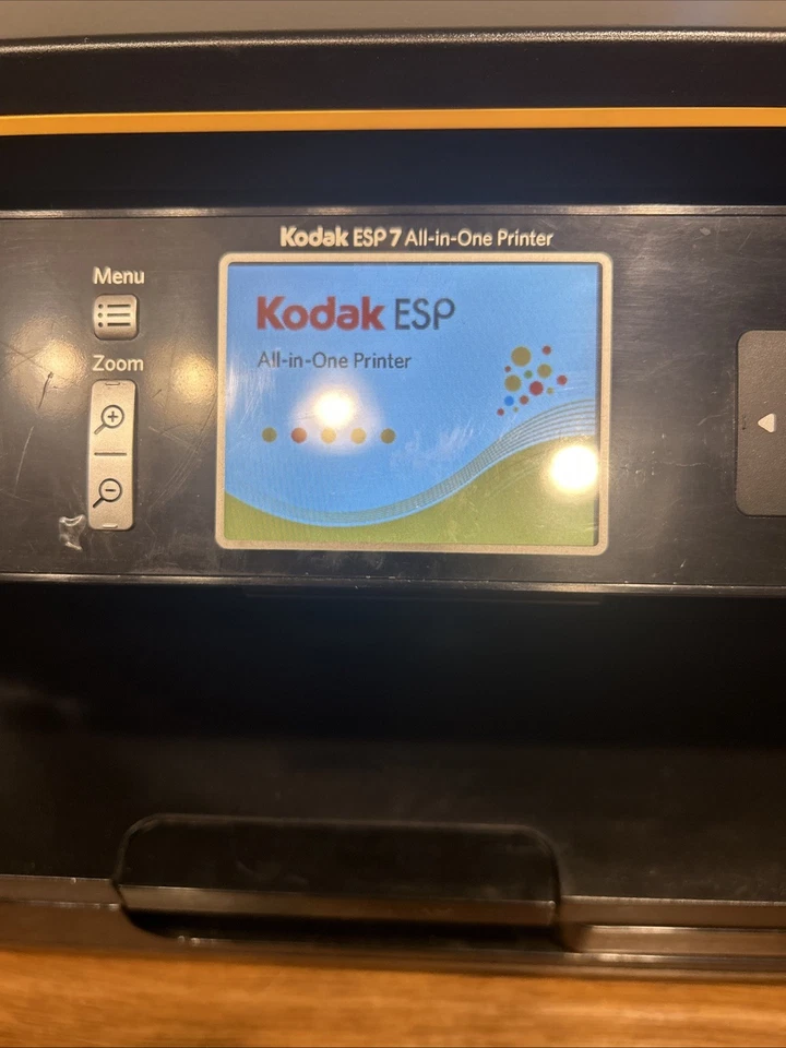 Kodak ESP 7 All In One Color Printer Copier Scanner Photos WiFi Bluetooth +Paper - Image 2 of 4