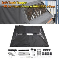 6ft Soft Truck Topper Fit For Toyota Tacoma 16-2023 4-door