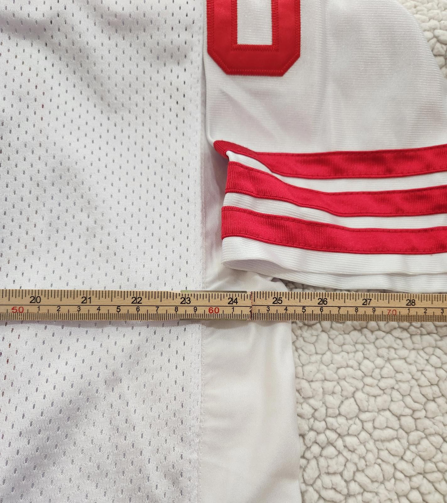 Mitchell & Ness Authentic Throwback 1996 Jerry Ri… - image 3