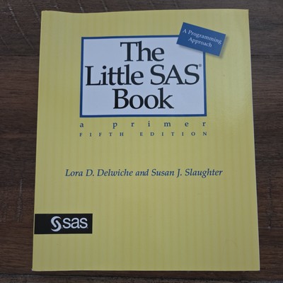 The Little SAS Book: A Primer, Fifth Edition - Paperback - NEW