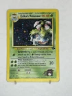 New ListingPokémon TCG Erika's Venusaur Holo Rare Gym Challenge 4/132 Unlimited Vintage
