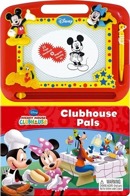 Disney Mickey Mouse Clubhouse Pals Read & Doodle - Learning resources for ki...