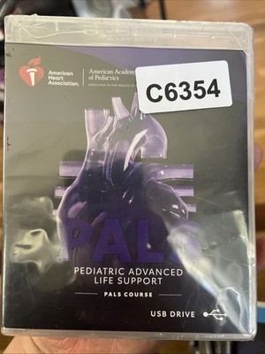 AHA 2025 PALS Provider Course Videos: USB (CASE DAMAGED)