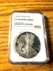 1999 P American Silver Eagle NGC PF 70 Ultra Cameo