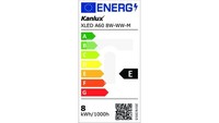 Led Leuchtmittel E27 Xled A60 8W-WW-M 1055Lm 2700K Warm 29612