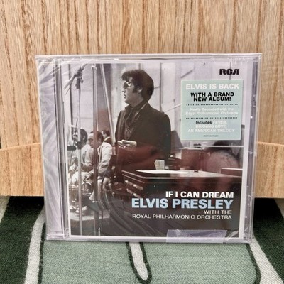  If I Can Dream: Elvis Presley with Royal Philharmonic Orchestra  (CD 2015 RCA)