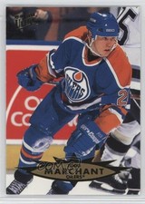 1995-96 Fleer Ultra Todd Marchant #55 0a4