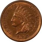 New Listing1887 INDIAN CENT - UNCIRCULATED!