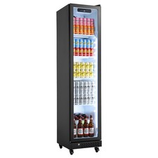 VEVOR Commercial Merchandiser Refrigerator 8.3 Cu.Ft Upright Beverage Cooler