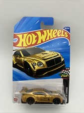 2025 HOT WHEELS 2018 BENTLEY CONTINENTAL GT3 RACE DAY 162 / 250