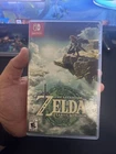 The Legend of Zelda: Tears of the Kingdom - Nintendo Switch
