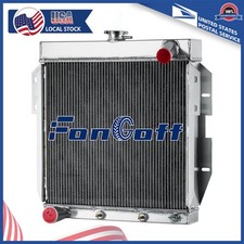 4-row Aluminum Radiator Fit 1955 1956 1957 Ford Thunderbird T-bird 4.8l 5.1l V8 4-row Aluminum Radiator Fit 1955 1956 1957 Ford Thunderbird T-bird 4.8l 5.1l V8