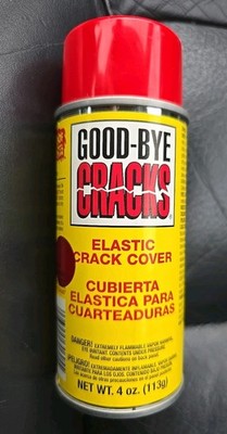 Good Bye Cracks Elastic Crack Cover By Goof Off 4oz can Fix Plaster Drywall Wood