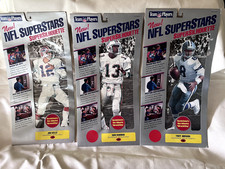 NFL Superstars Dan Marino, Jim Kelly, Troy Aikman New Super Silhouette