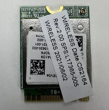 915621-001 / 915620-002 Realtek RTL8821CE PCI-Express 802.11AC WLAN