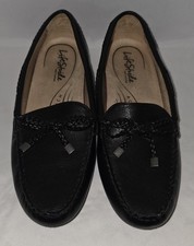 NWOT LifeStride Women's Transport loafers in black Sz 9M