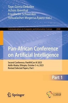 Pan-African Conference on Artificial Intelligence (Paperback) (UK IMPORT)