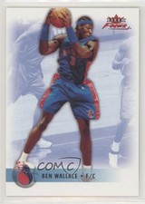 2003-04 Fleer Focus Decade Edition 9/10 Ben Wallace #66 HOF 0c3
