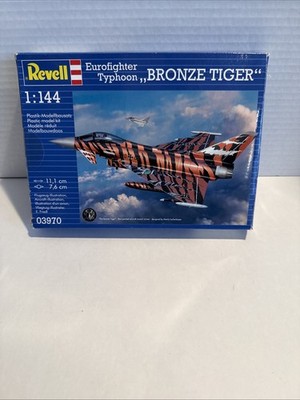 1/144 Revell Eurofighter Typhoon Bronze Tiger. 03970. New. See Photos