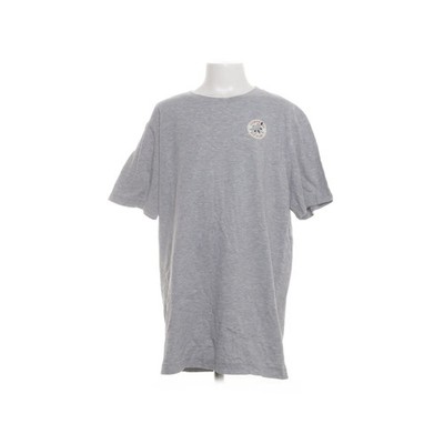 Converse, T-shirt, Größe: 163, Grau, Baumwolle/Polyester, Print #4mE