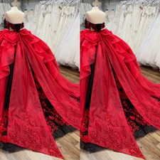 Newest Bow for Quinceanera Dress for Sweet 16 Red Detachable Bow Custom Color