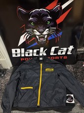 GENUINE VINTAGE Yamaha MX Yellow Anniversary Jacket Windbreaker 70s