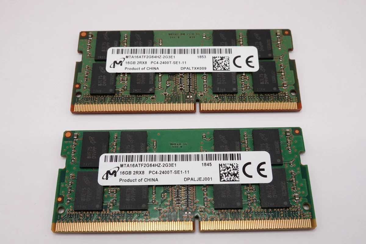 32GB DDR4-2400 Computer RAM for sale | eBay