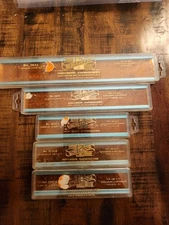 "LOT OF 5" KOH-I-NOOR RAPIDO-GUIDE  3030 Drawing Stencil Guide Pen Drawing