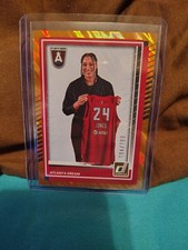 2025 Panini Donruss WNBA Brionna Jones Orange Holo Laser /199