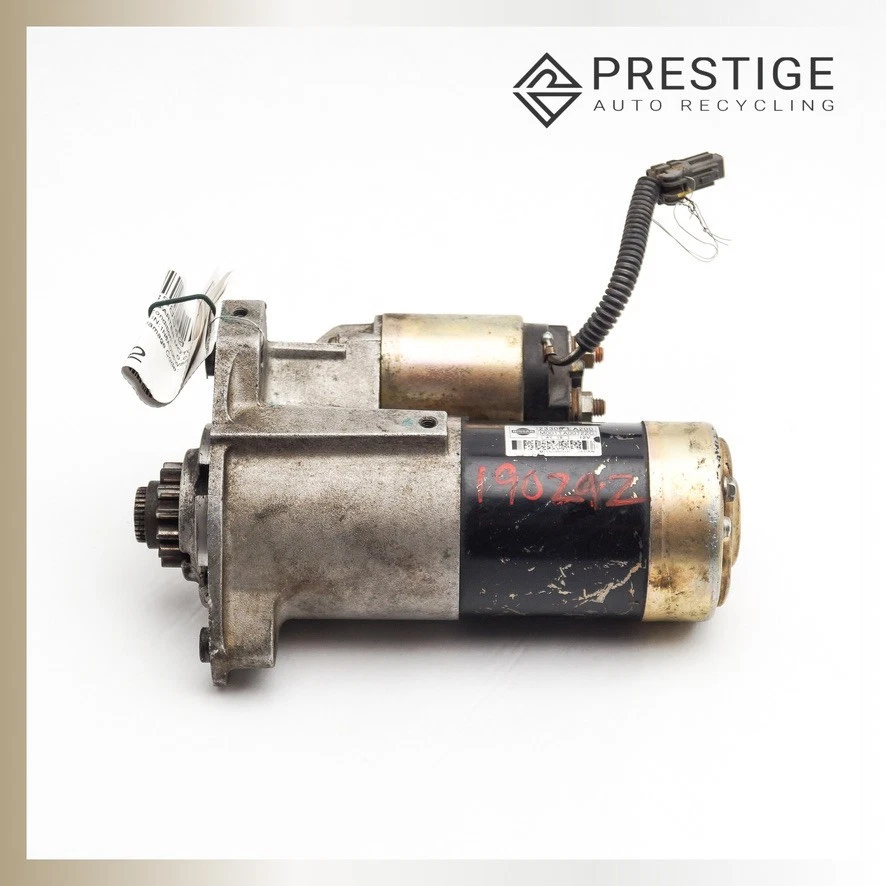 Motor de arranque Nissan Frontier 2005-2008 4,0 L V6 23300-EA200 OEM Foto 2 de 4