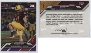 2024 Bowman U Now Purple /25 Cam Skattebo #55