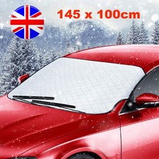 Windscreen Cover Window Screen Frost Ice Snow Sun Dust Protector for Car Van SUV