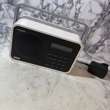 Polaroid AM/FM Portable Radio Ds360 W Working H3