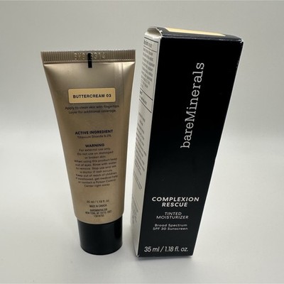 bareMinerals Complexion Rescue BB Cream Buttercream 03 Birch 1.5 SPF 30 35ml