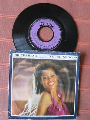 Single 7  Rhonda Heath   It Hurts So Good/Shot Down In Flames   Disco 1979
