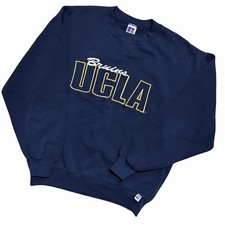 Vintage UCLA Sweatshirt Men s Medium Russell Athletic Crewneck Stitched USA 90s