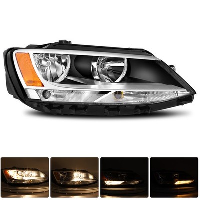 Headlight For 2011-2018 Volkswagen Jetta Factory Passenger Right Side W/Bulbs