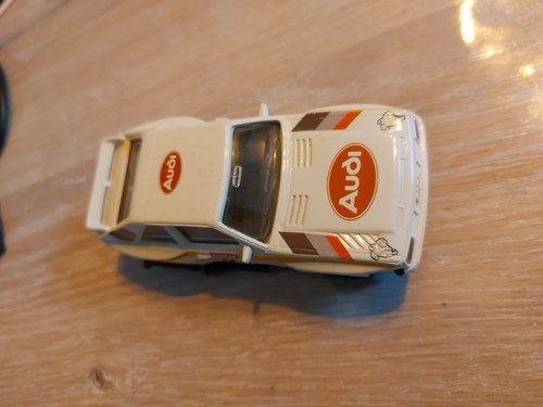 1x CARRERA SERVO 140 78429 AUDI SPORT QUATTRO Auto Weiss - Bild 2 von 6