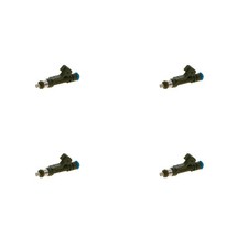 4x BOSCH EINSPRITZVENTIL passend für OPEL ADAM AGILA ASTRA G H J CORSA 1.2 1.4