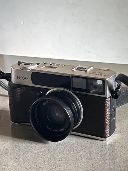Konica Hexar AF Rhodium