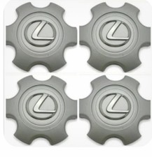 4x GX470 2003-2009 Wheel Rim Center Hub Cap Cover 42603-60520 Hollander 74167A