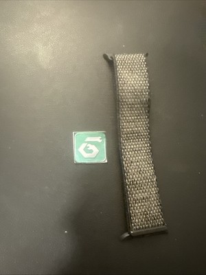 Apple Watch Nike Sport Loop 45mm (42/44/46/49) OEM Black Summit White Just Do It