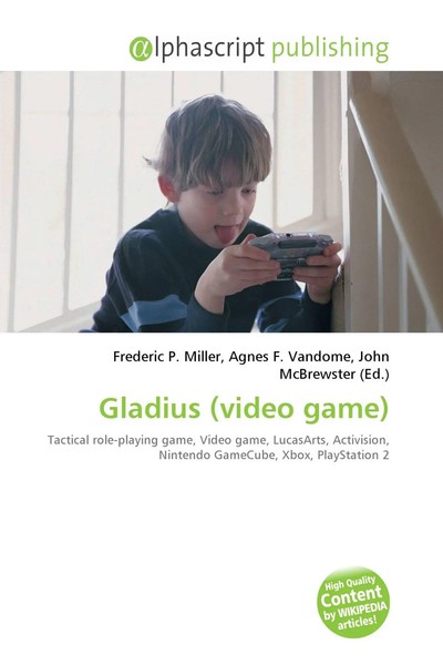 Frederic P. Miller (U. A.) | Gladius (Video Game) | Taschenbuch | Englisch-image
