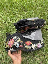 Size 12 - Nike Air Foamposite One Floral CLEAN